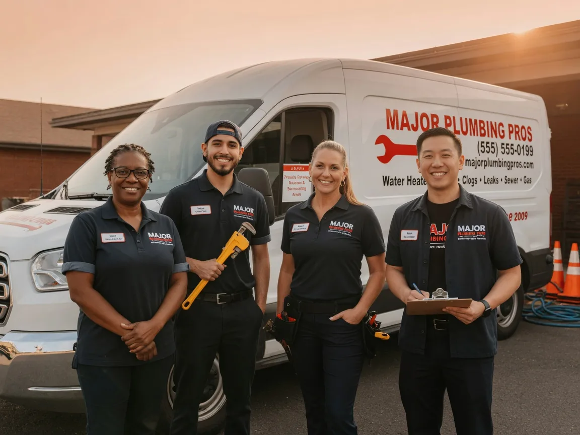Drain Cleaning Services company in Pryor, OK